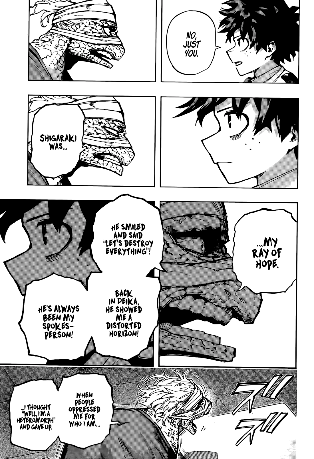 Boku no Hero Academia Chapter 427 6